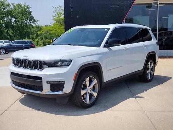 JEEP GRAND CHEROKEE 2022 1C4RJKBG2N8505802 image
